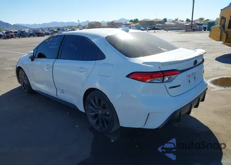 2023 Toyota Corolla Se from USA, damaged, VIN 5YFS4MCE8PP148540